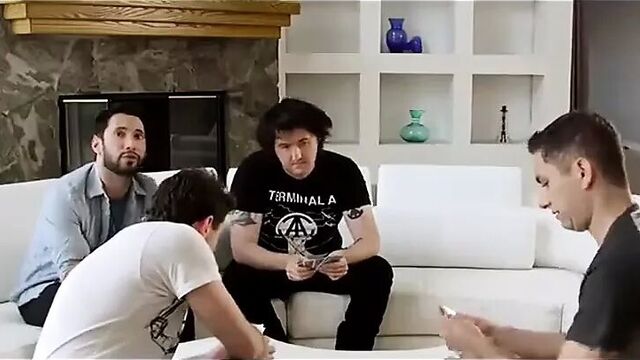 Mother & Daughter Gangbang