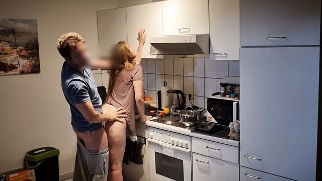 StepSister Gets Fucked When No One Is Watching - Family Affairs